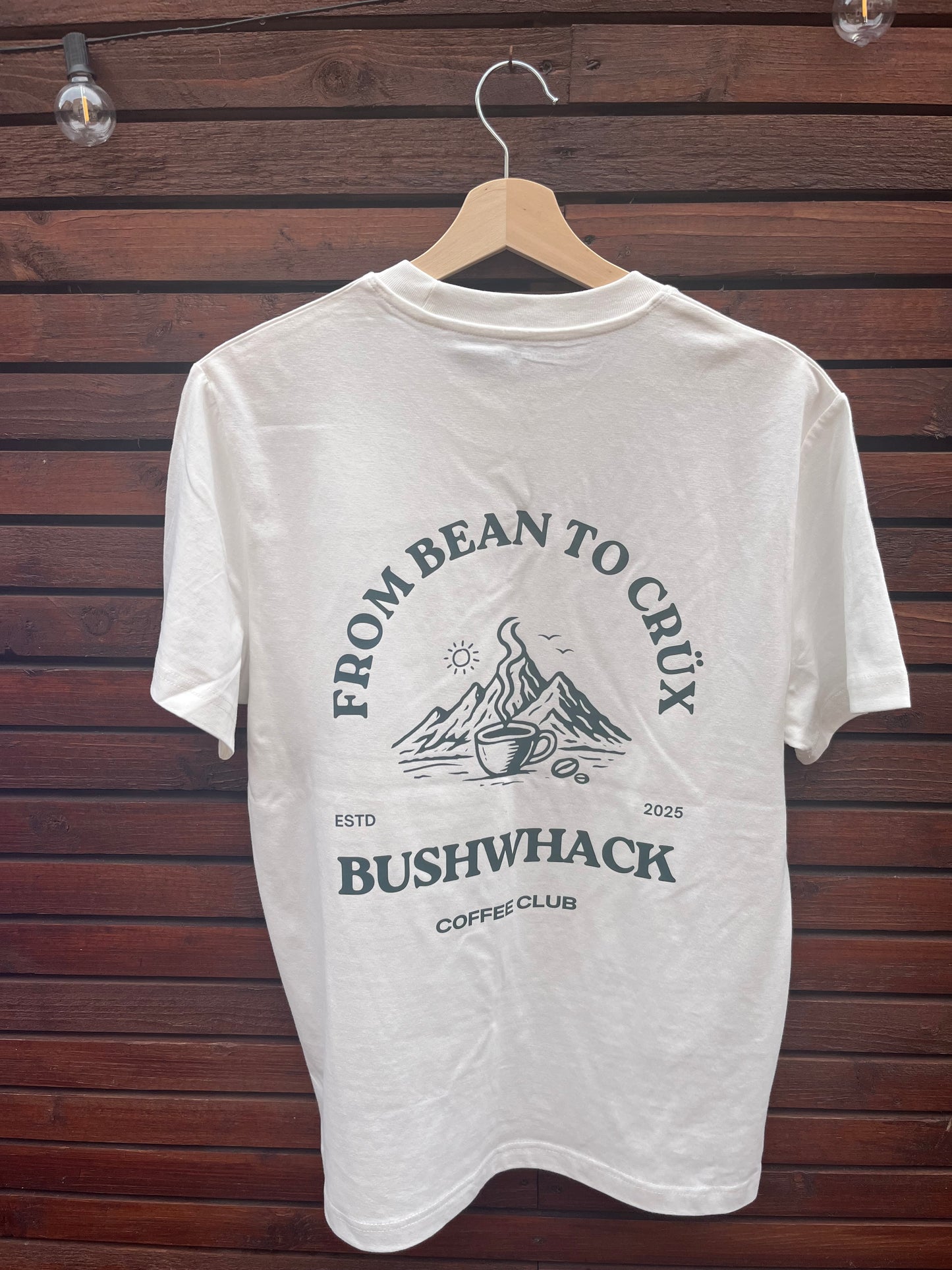 Bean to crux Tee (Oversized)