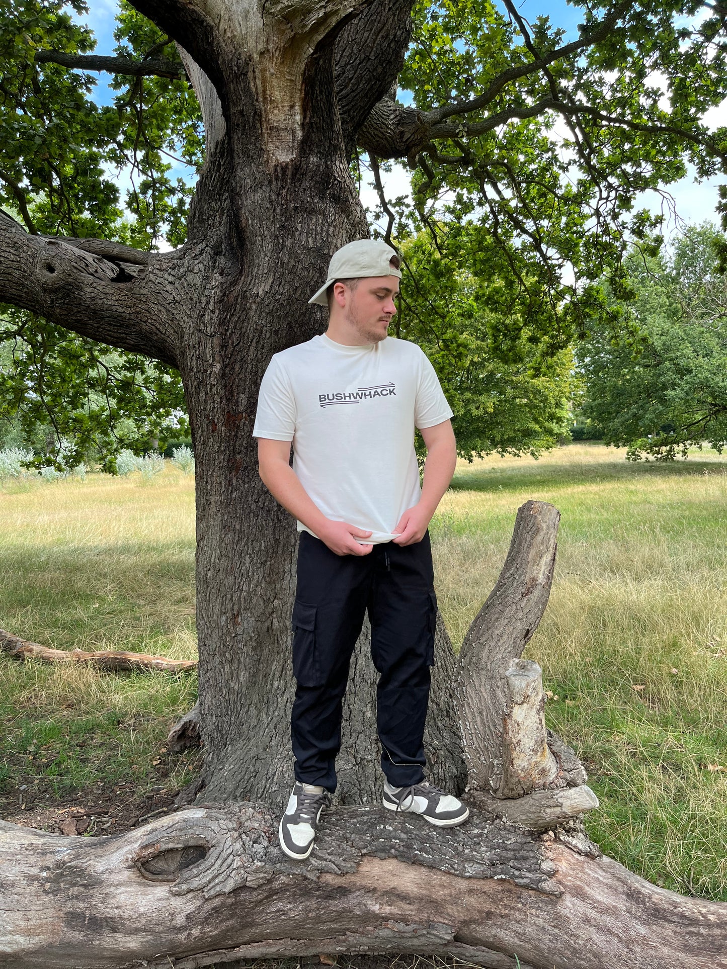 logo tee