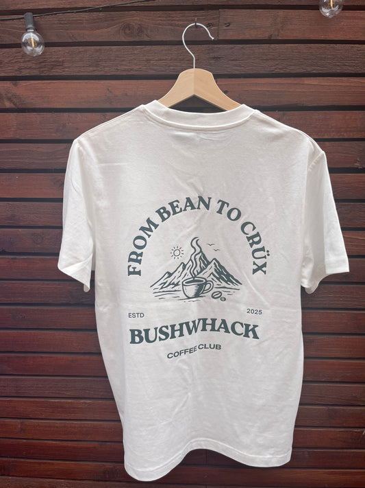 Bean to crux Tee (Oversized)
